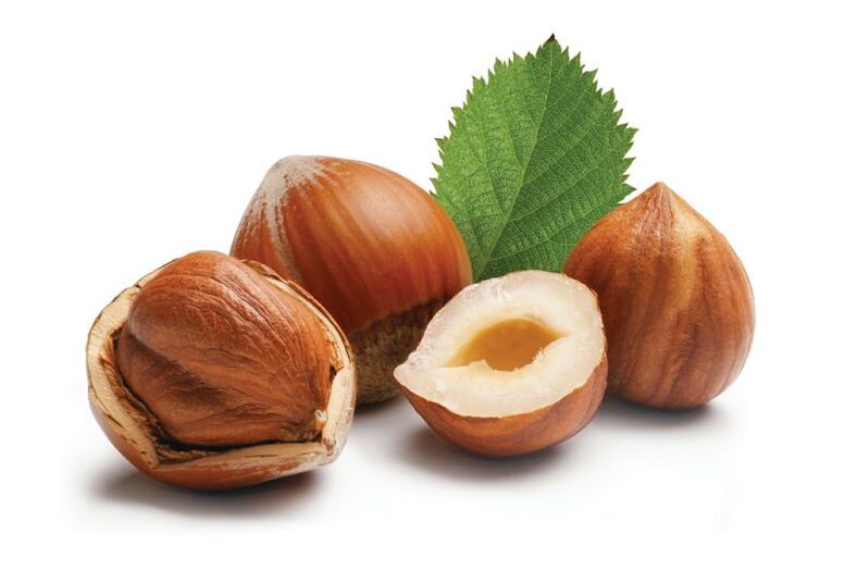 hazelnuts to improve activity
