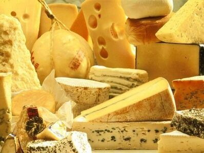 Cheese in a man's diet can boost potency