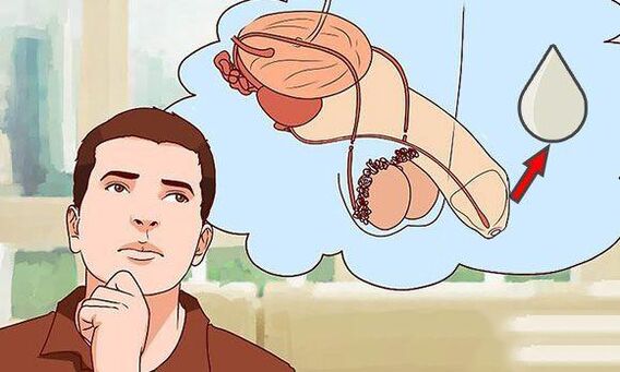 lubrication of lubrication when stimulated