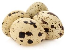 Objects of quail to increase power