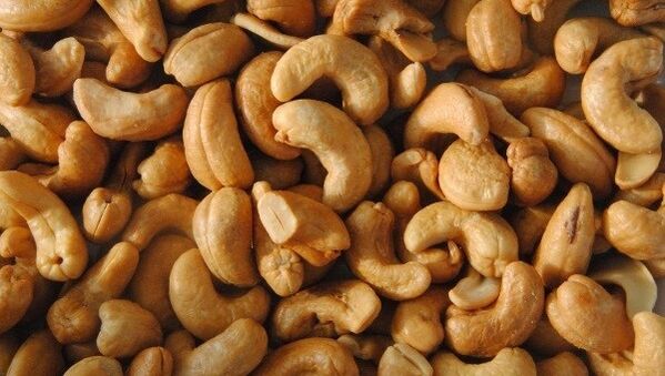 eating cashew nuts to increase potency